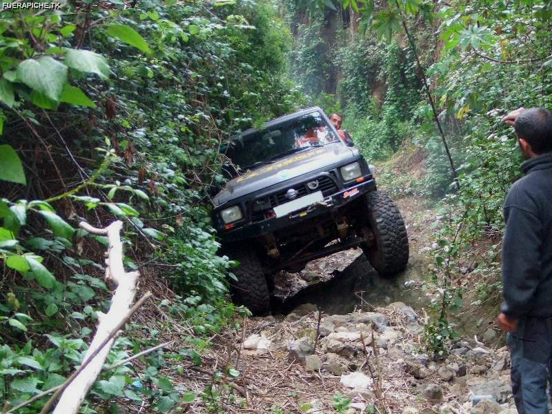 Nissan Patrol preparado 4x4